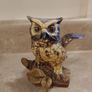 🟢Norleans Japan Owl Figurine